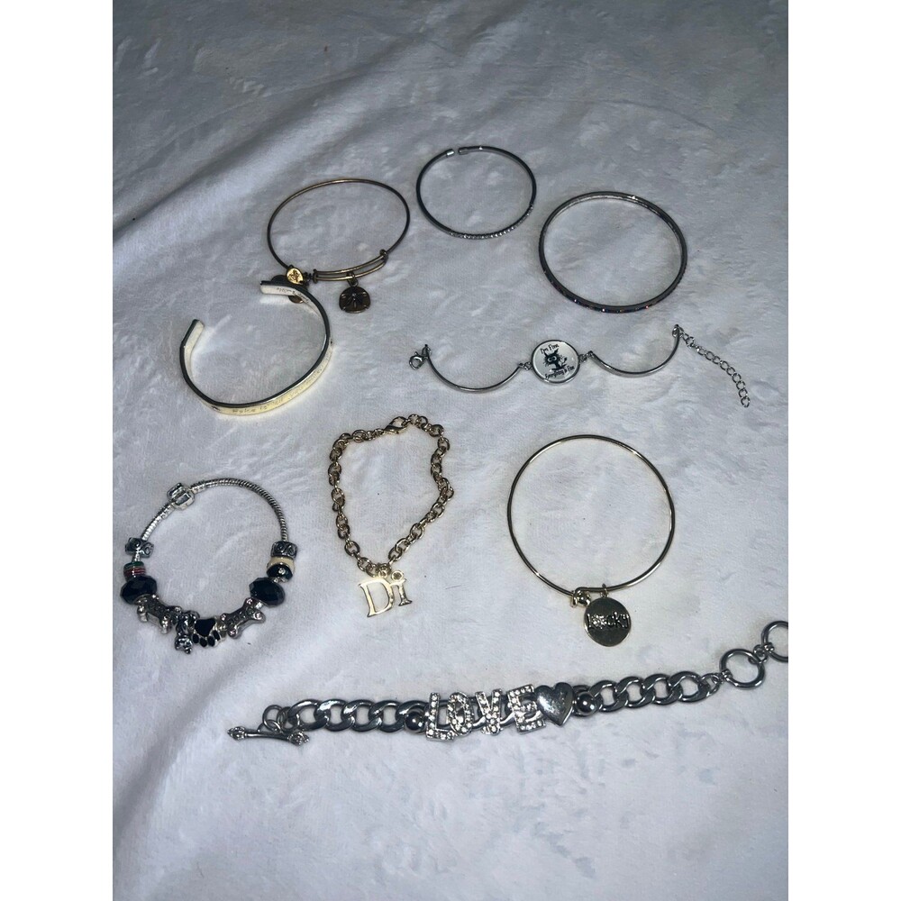 Lot of bracelets- some new, some gently used